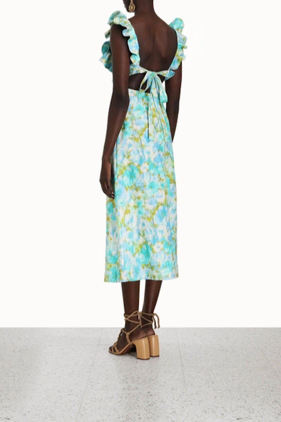 Zimmermann - High Tide Midi