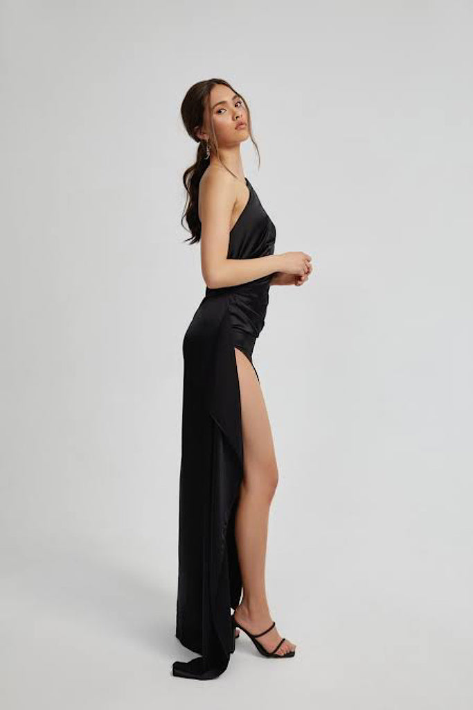 Lexi - Samira Dress in Black