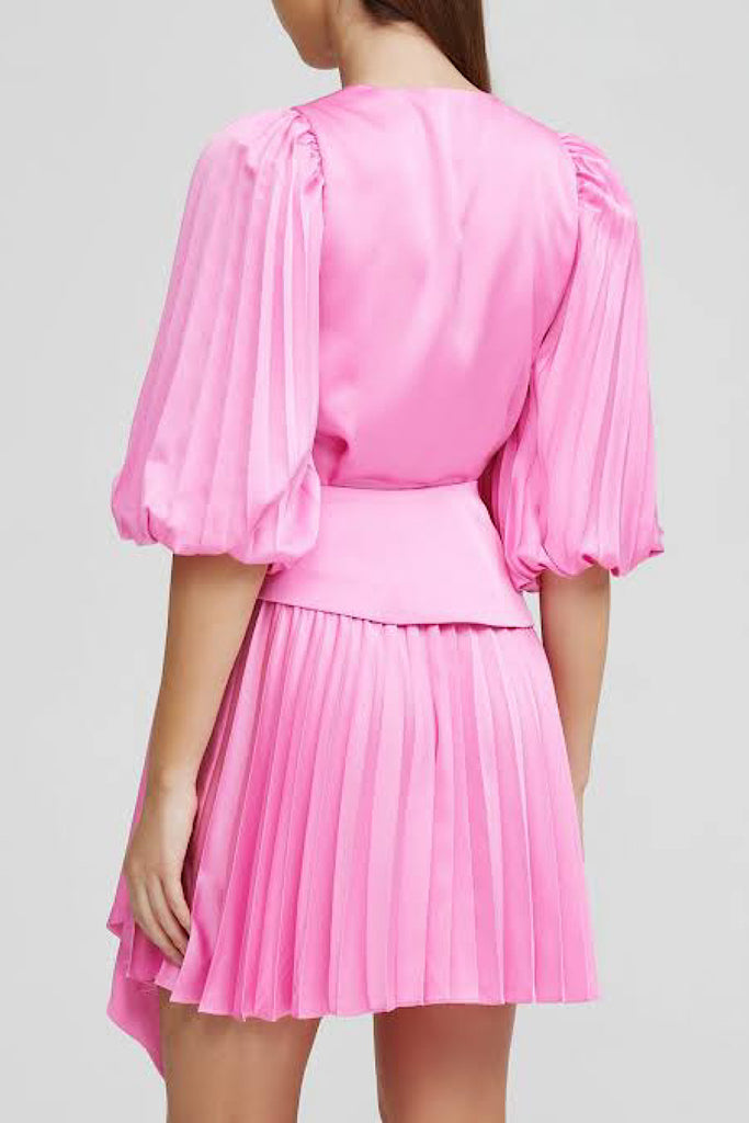 SALE Acler Harlem dress- Pink
