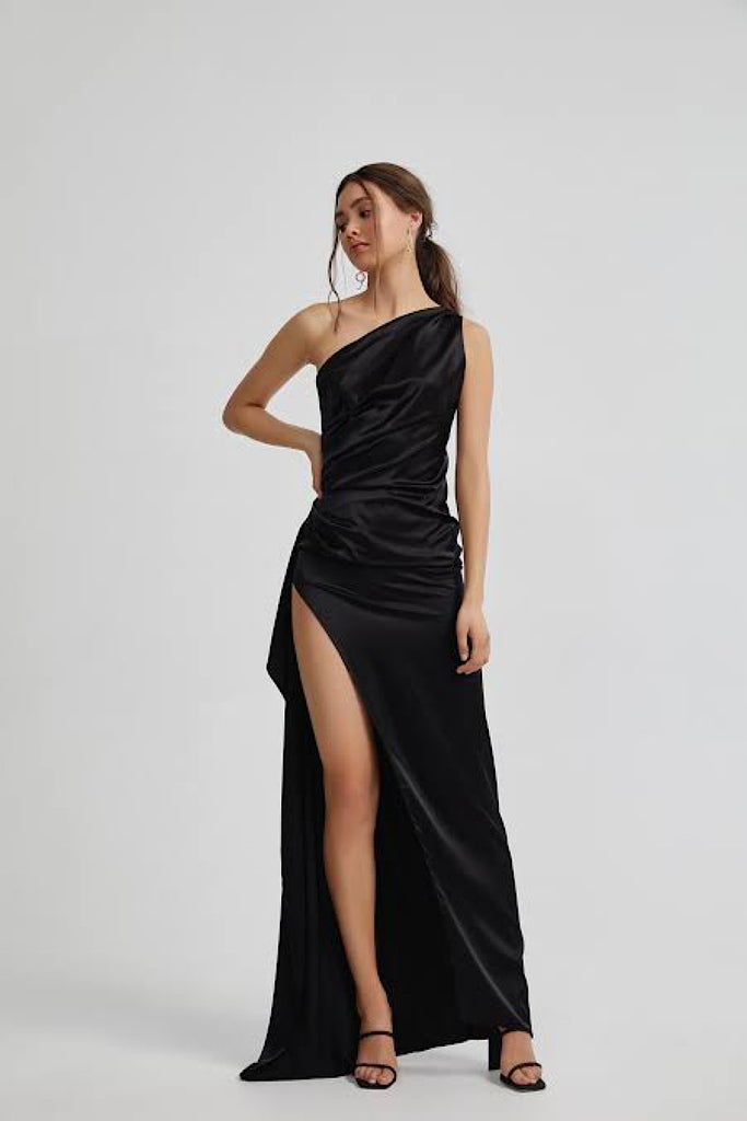 Lexi - Samira Dress in Black