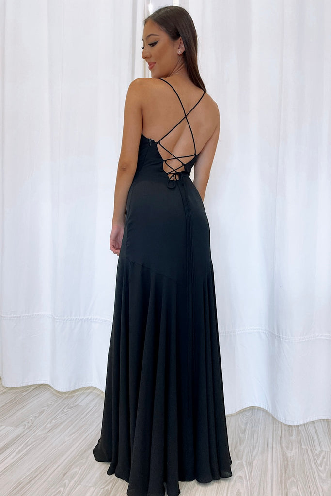 Fame & Partners - Callais Dress in Black