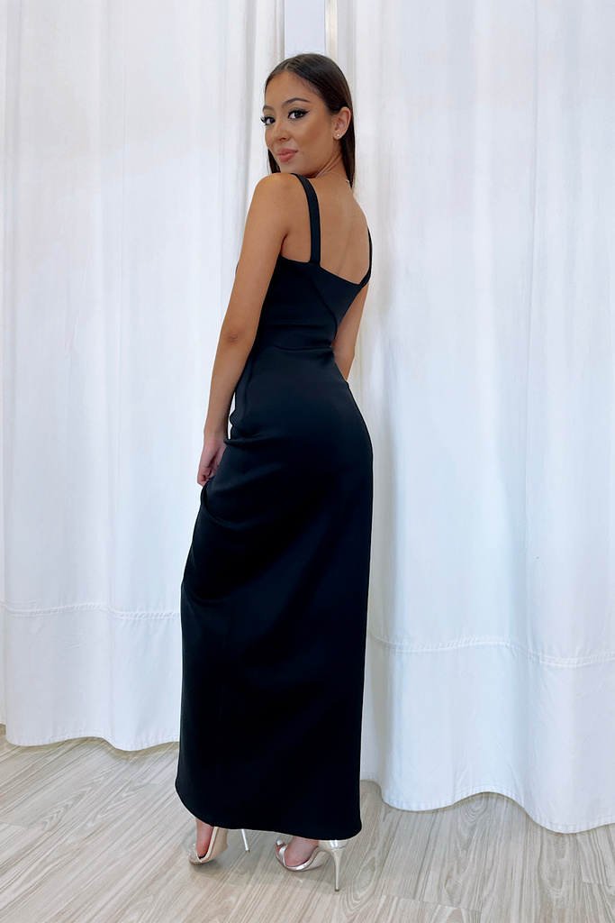 Natalie Rolt - Jax Gown in Black