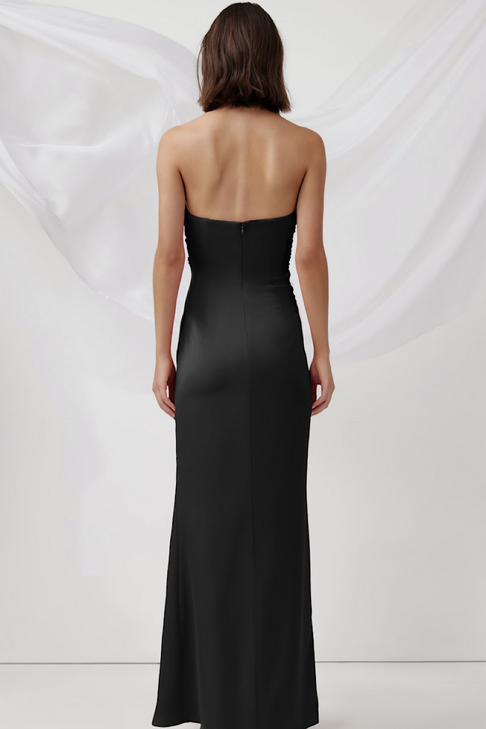 Lexi - Magnolia Dress in Black
