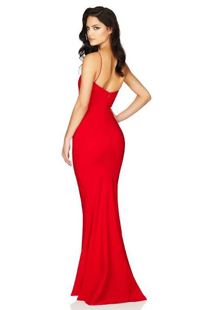 Chloe Gown - Red by Nookie