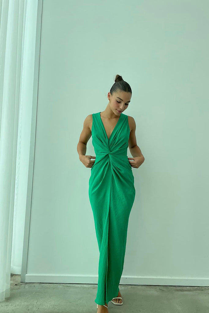 One Fell Swoop - Gaia Maxi in Green