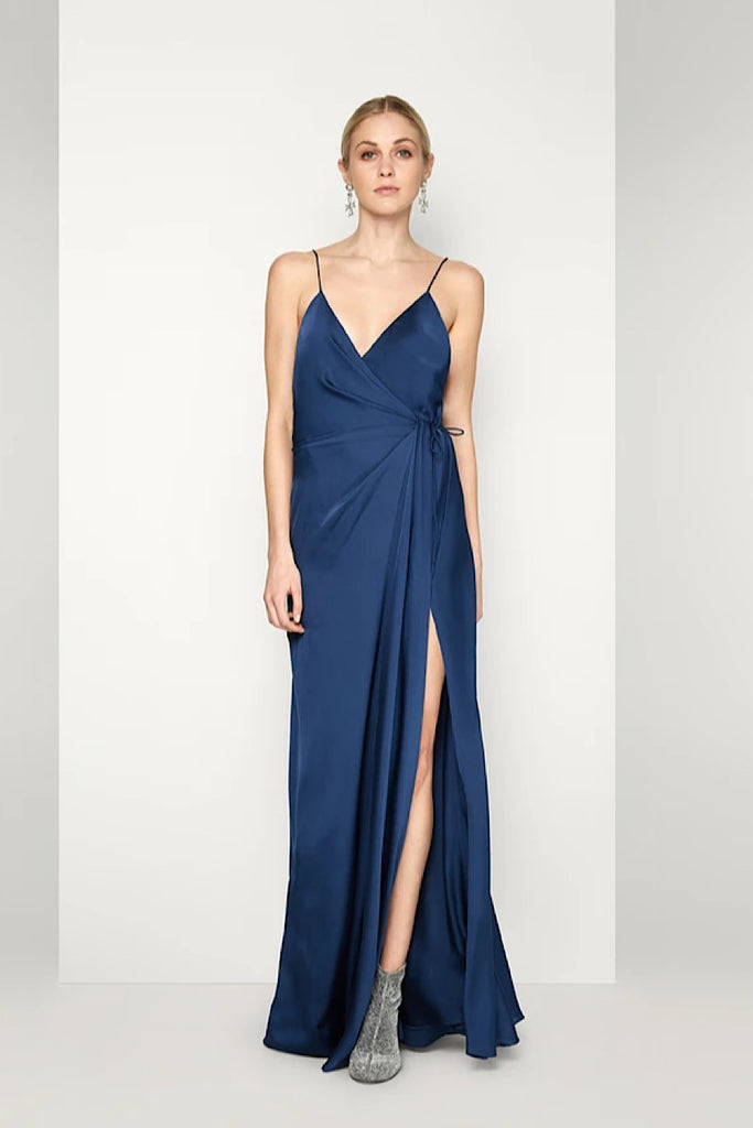 Fame & Partners Auriga Gown - Navy