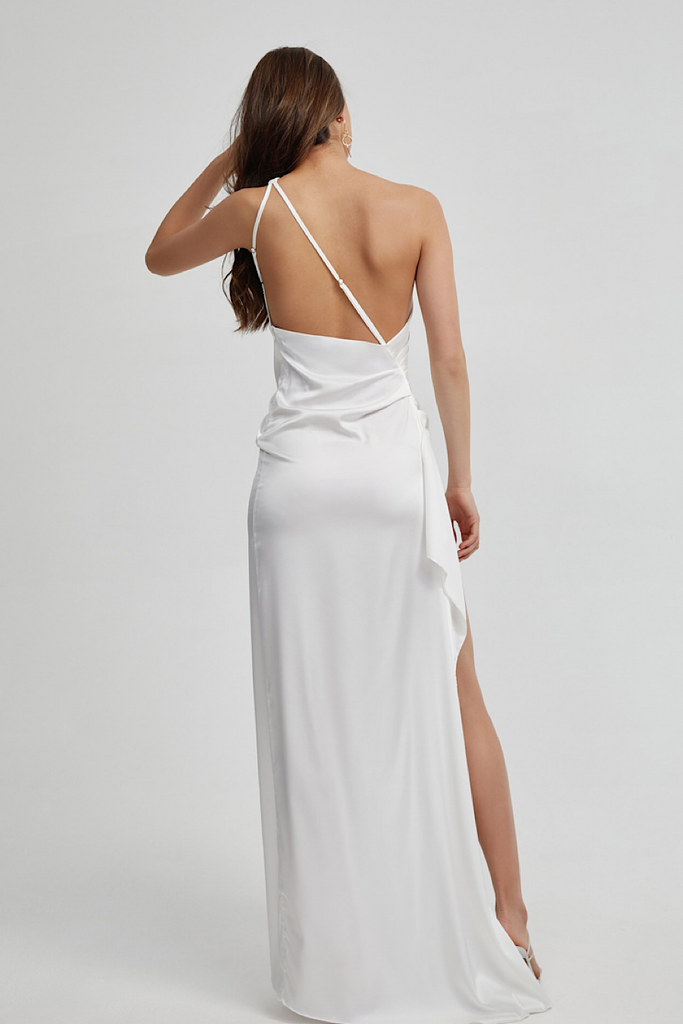 Lexi - Samira Dress in White