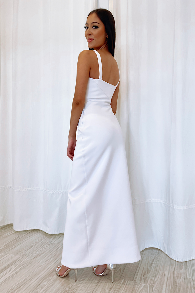 Natalie Rolt - Jax Gown in White